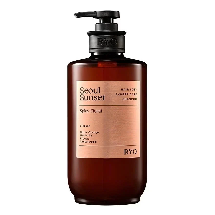 Ryo Hair Loss Expert Care Shampoo Seoul Sunset Spicy Floral 585ml nourishing and strengthening shampoo